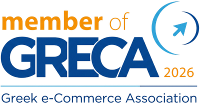 Member of GRECA 2026 - Greek e-Commerce Association