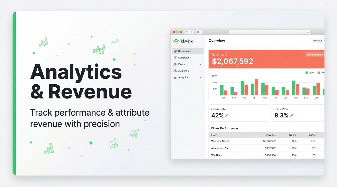 Analytics & Revenue