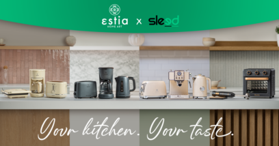 Η νέα καμπάνια της Sleed για την Estia Home Art